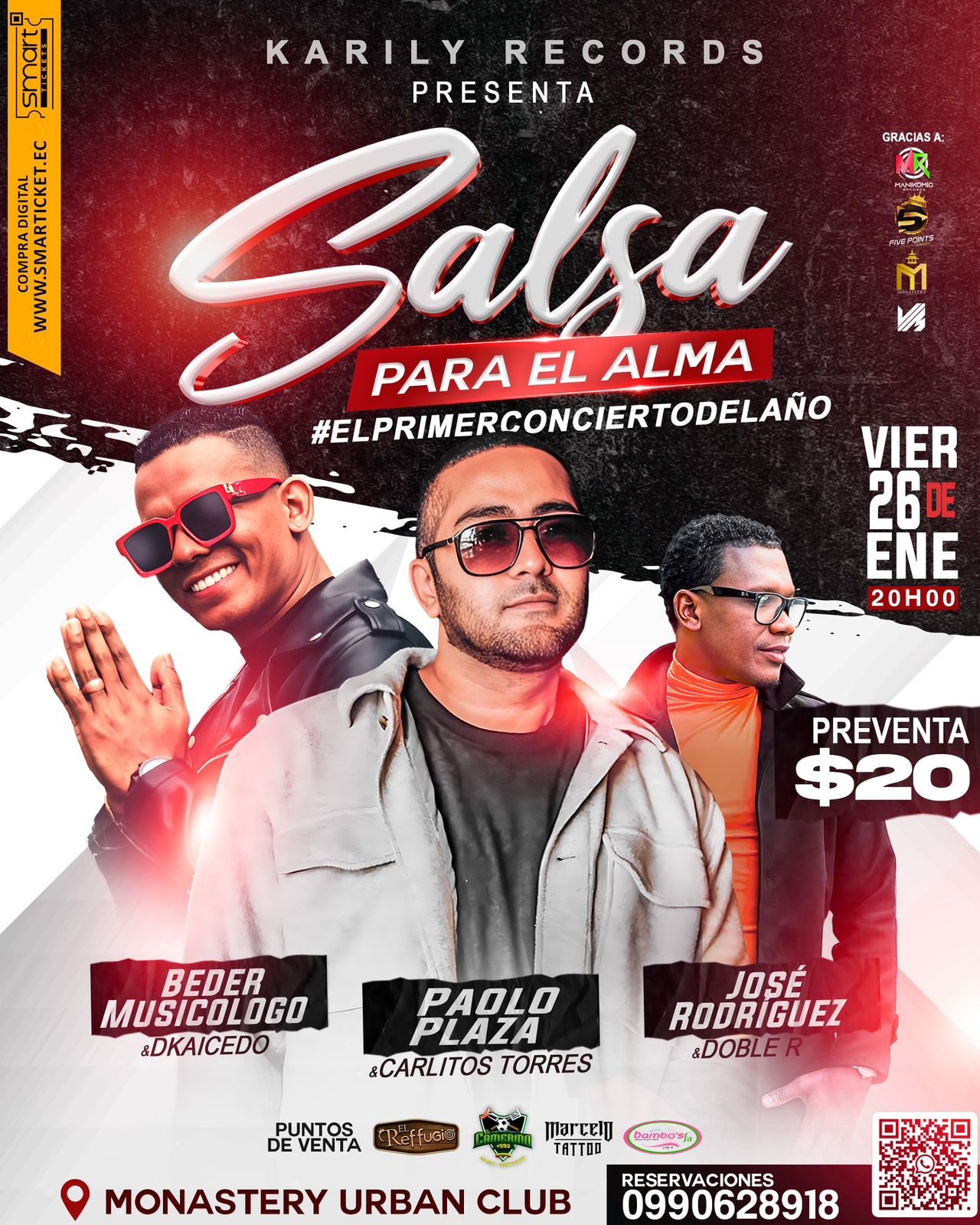 SALSA PARA EL ALMA MONASTERY